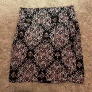 Charlotte Russe M Pencil Skirt
